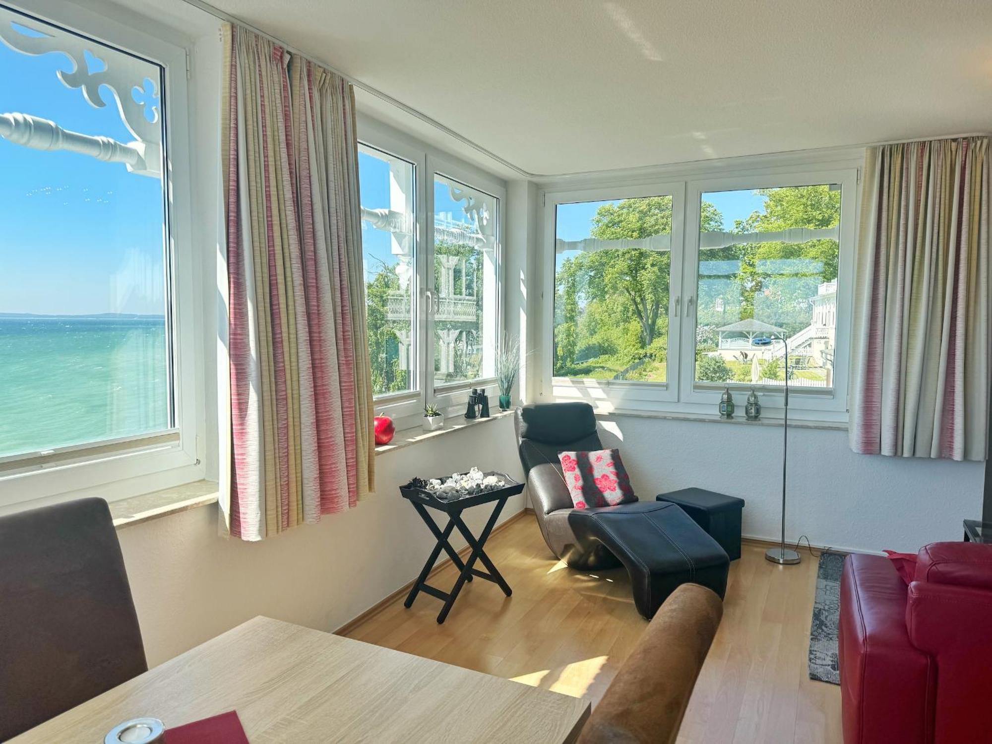 Villa Seeblick - Ferienwohnung 407 Засниц Экстерьер фото